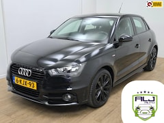 Audi A1 Sportback - Occasion 1.2 TFSI Admired S line black edition | Unieke look | Tweedehands A1 in zwart S-l