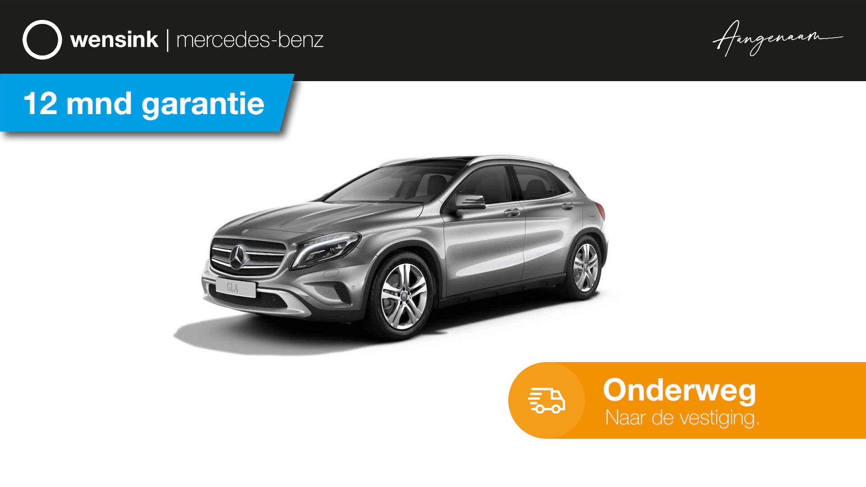 Mercedes-Benz GLA-Klasse - 250 4Matic Ambition | Panoramadak | Trekhaak | Navigatie | Dakrails | 18" lichtmetalen vel - AutoWereld.nl