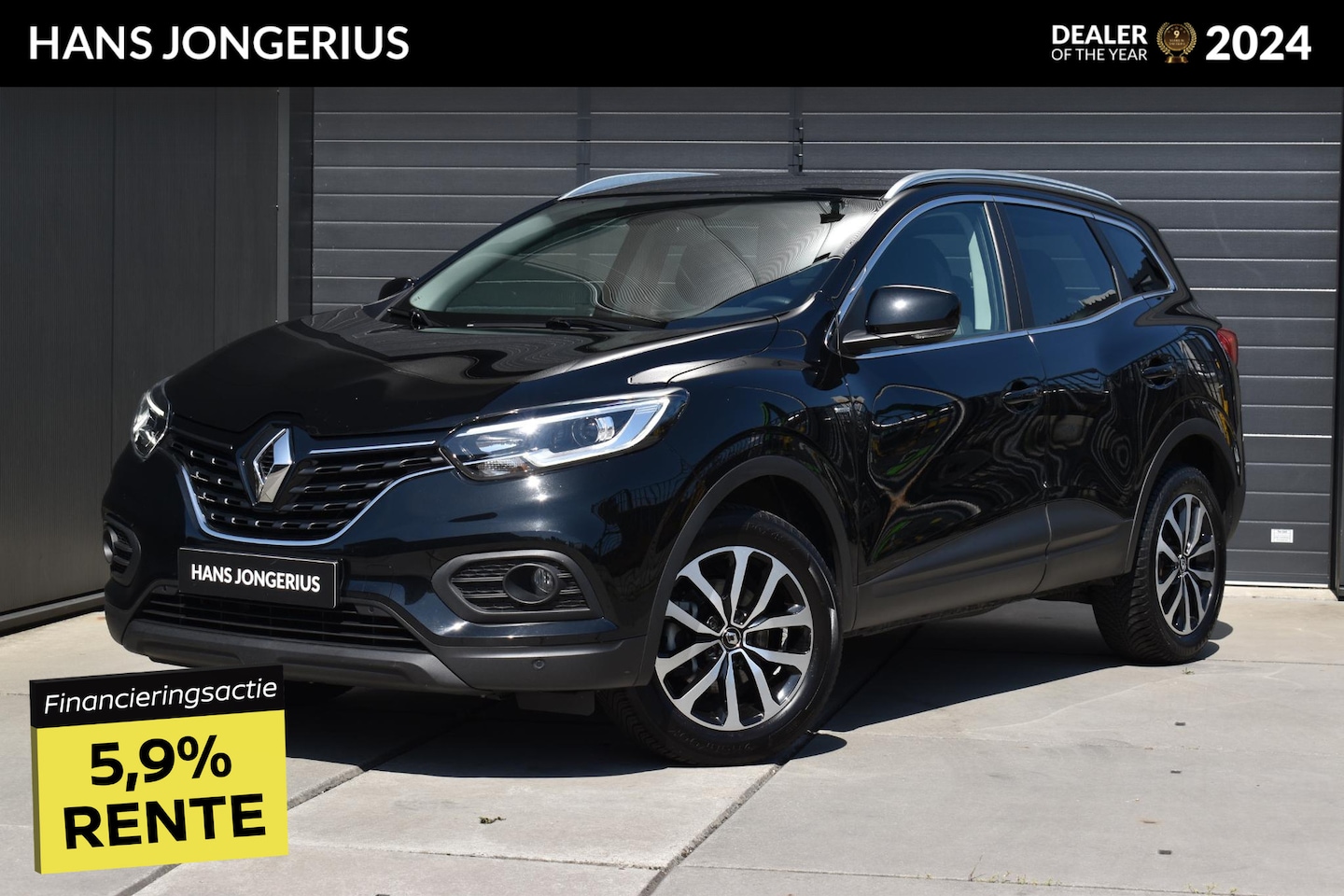 Renault Kadjar - TCe 140 EDC Limited | AUTOMAAT | CAMERA | NAVI | CRUISE CONTROL | CLIMATE CONTROL | PDC | - AutoWereld.nl