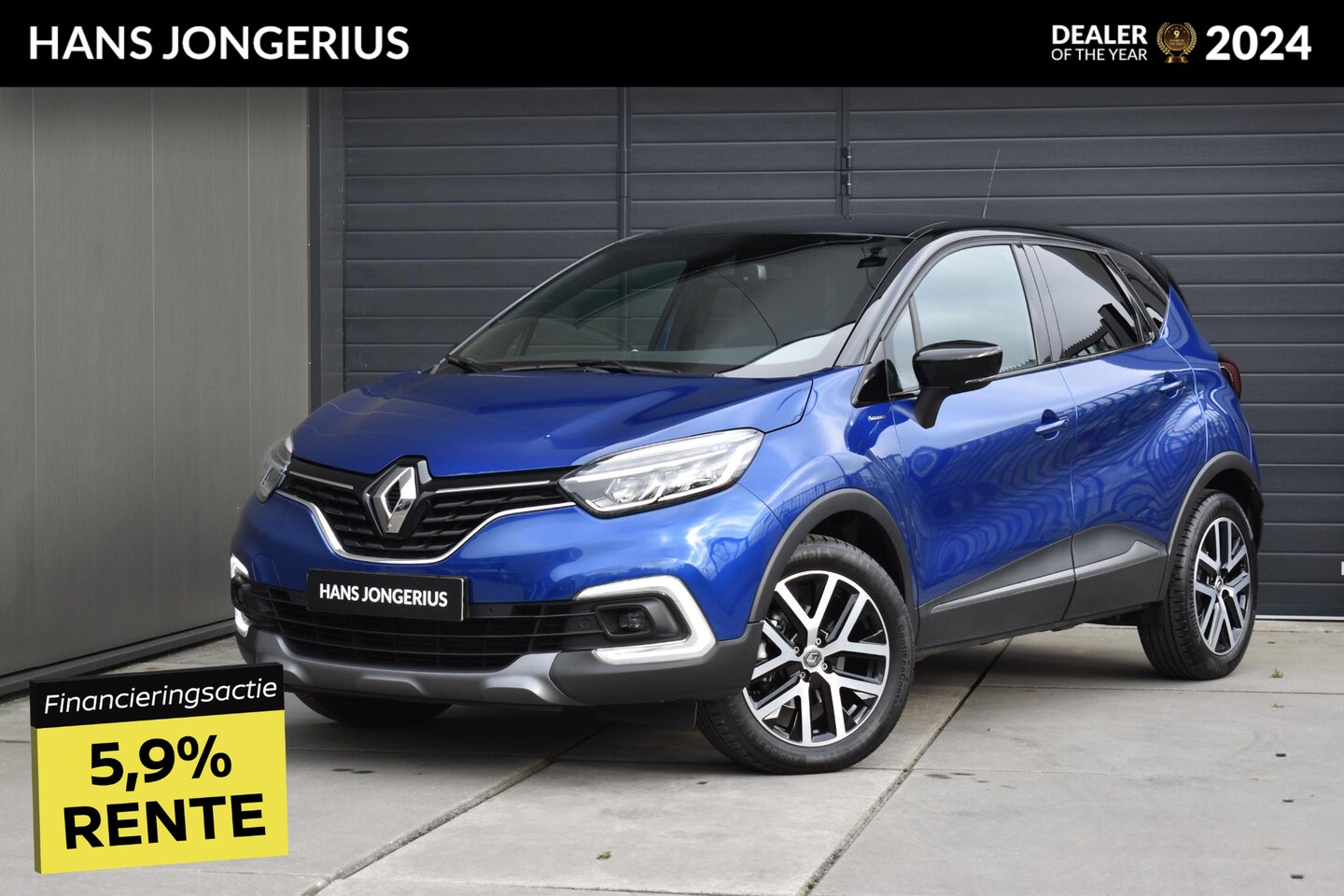 Renault Captur - TCe 150 EDC Version S | AUTOMAAT | NAVI | CAMERA | STOELVERWARMING | CRUISE CONTROL | CLIM - AutoWereld.nl