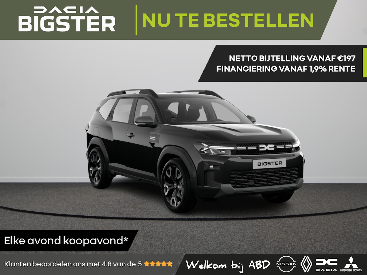 Dacia Bigster - Launch Edition Hybrid | Achteruitrijcamera | Cruise Control en snelheidsbegrenzer | Dacia - AutoWereld.nl