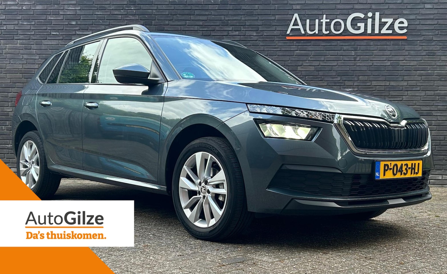 Skoda Kamiq - 1.0 TSI Active l Carplay l Lichtmetaal l Lane - AutoWereld.nl