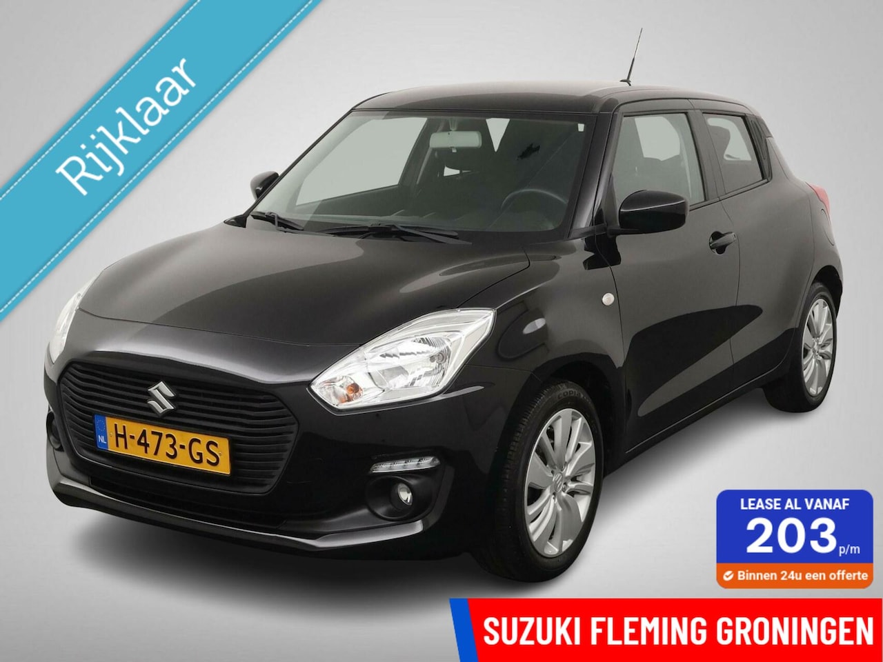 Suzuki Swift - 1.2 Select Smart Hybrid 1.2 Select Smart Hybrid - AutoWereld.nl