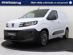 Peugeot Partner - 1.5 BlueHDi 130 EAT8 S&S L1 AUTOMAAT | Camera | Betimmering | Navigatie + TREKHAAK 3 zitpl