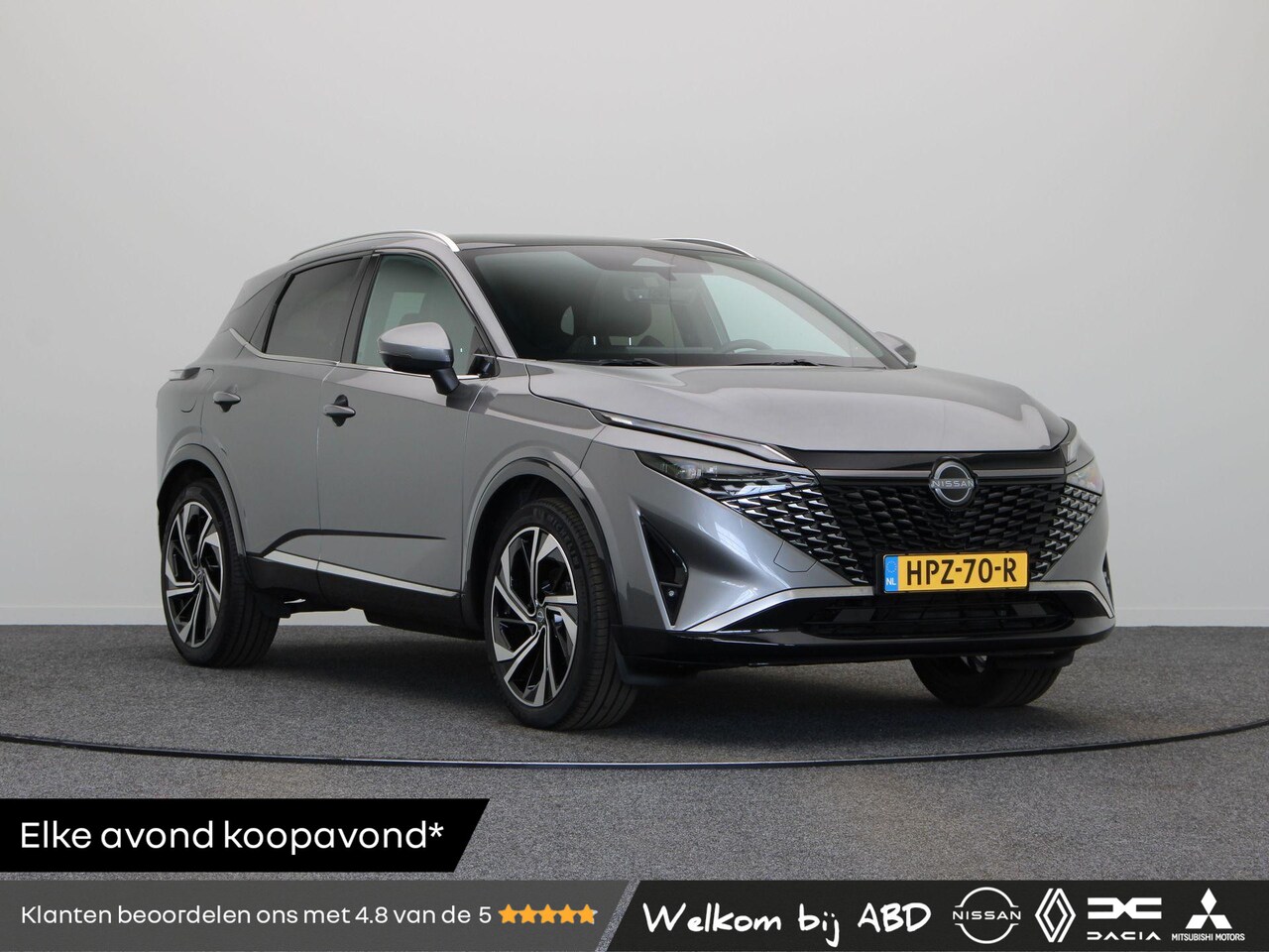 Nissan Qashqai - 1.3 MHEV Xtronic Tekna Plus | Panorama dak | Stoel & Stuurverwarming | 360 camera | - AutoWereld.nl