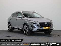 Nissan Qashqai - 1.3 MHEV Xtronic Tekna Plus | Panorama dak | Stoel & Stuurverwarming | 360 camera |