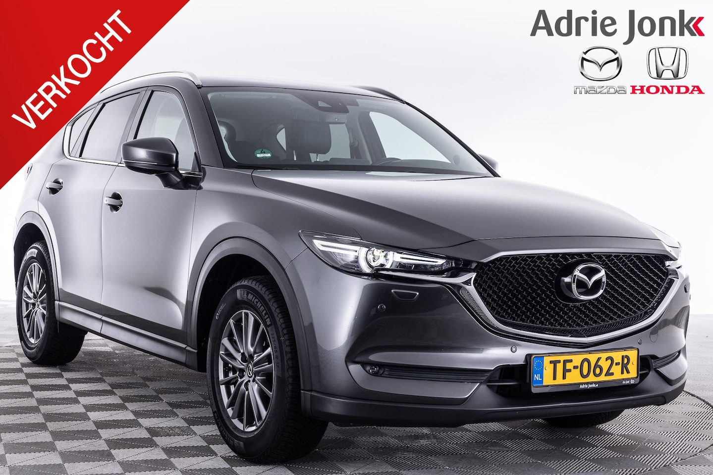 Mazda CX-5 - 2.0 SkyActiv-G 165 Skylease GT | AUTOMAAT | TREKHAAK | CROSS CLIMATE BANDEN | NAVIGATIE l - AutoWereld.nl