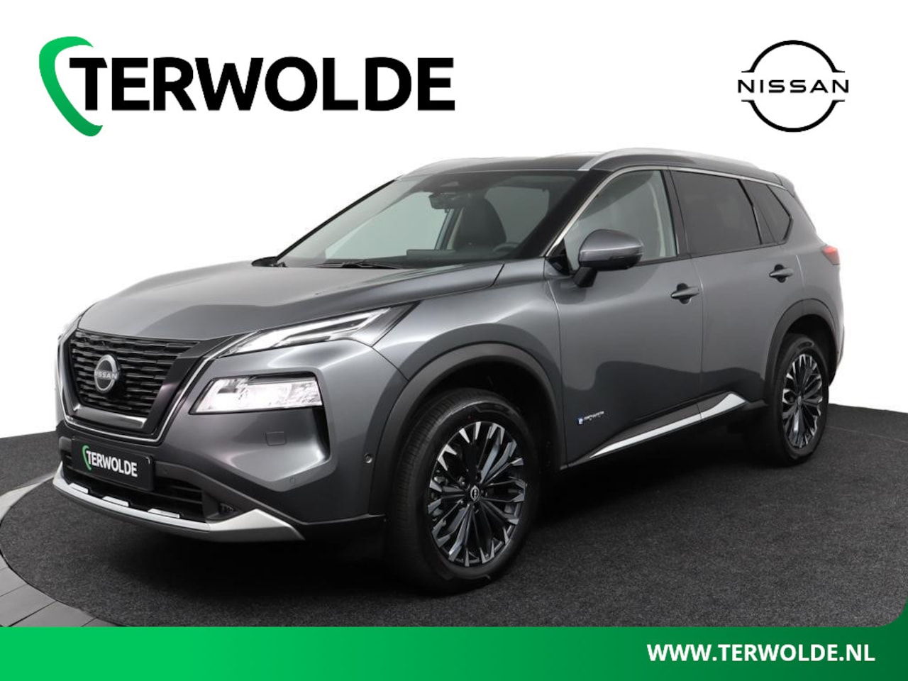 Nissan X-Trail - 1.5 e-4orce Tekna 4WD | €12.250,- korting! | 1800kg trekvermogen | Head-up display | Stoel - AutoWereld.nl