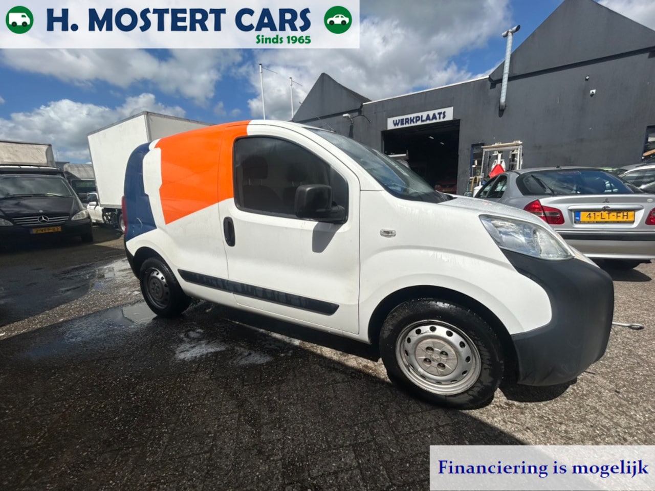 Peugeot Bipper - 1.4 HDi XT * MOTOR DEFECT * OUTLET COLLECTIE * - AutoWereld.nl