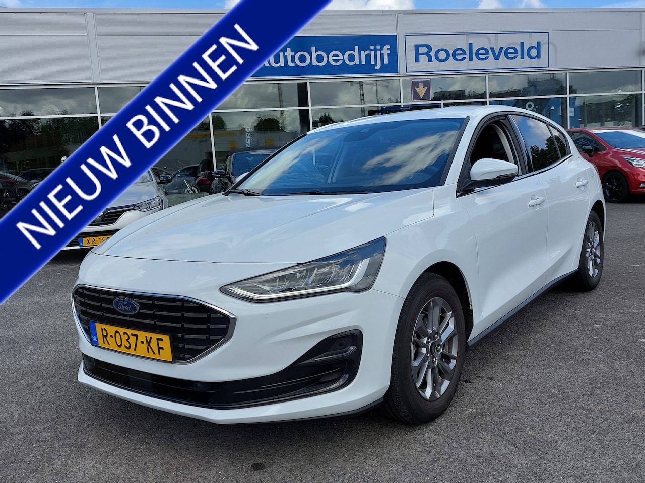Ford Focus - 1.0 EcoBoost 125pk Hybrid Titanium X | Navi | Apple Carplay + Android Auto | Clima | Cruis - AutoWereld.nl
