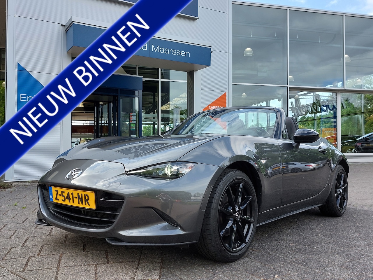 Mazda MX-5 - 2.0 SkyActiv-G 184pk GT-M | Navi | Clima | Cruise | Led Koplampen | Pdc+Camera | Stoelverw - AutoWereld.nl