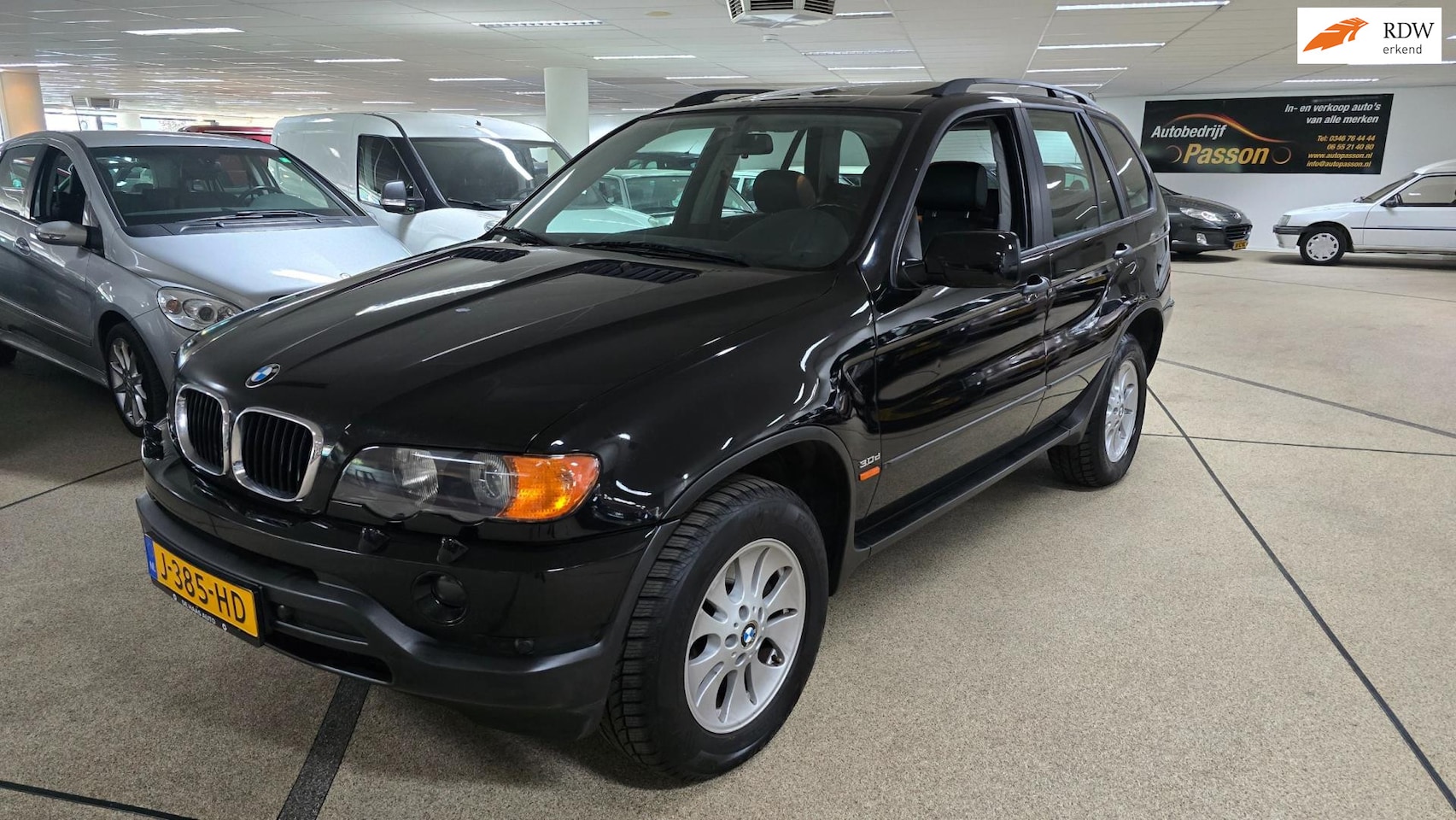 BMW X5 - 3.0d Executive 137.000dkm!! Nieuwe apk! - AutoWereld.nl