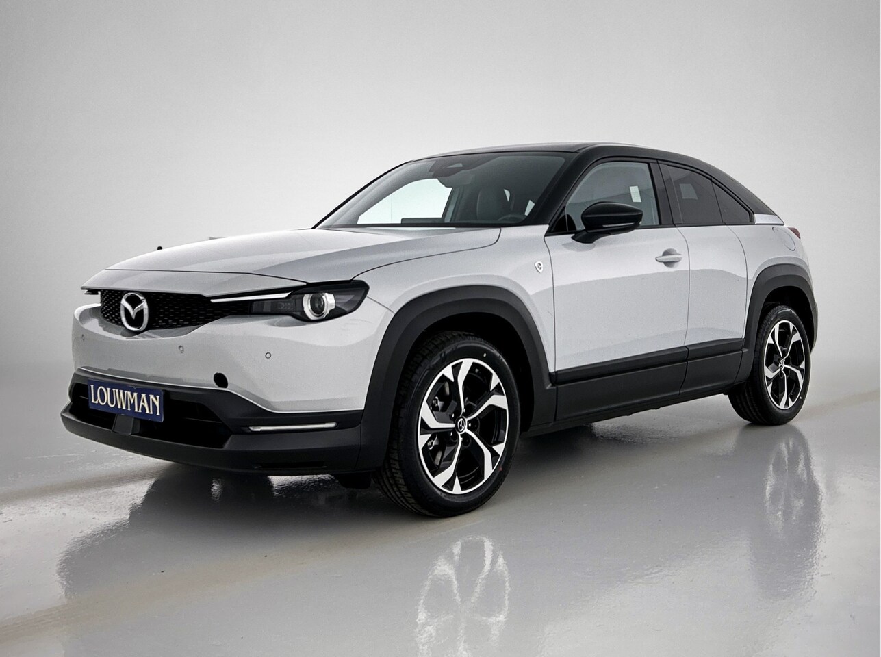 Mazda MX-30 - e-SkyActiv R-EV 170 Exclusive-line Getoonde prijs incl. 4.000 euro inruilvoordeel ! - AutoWereld.nl
