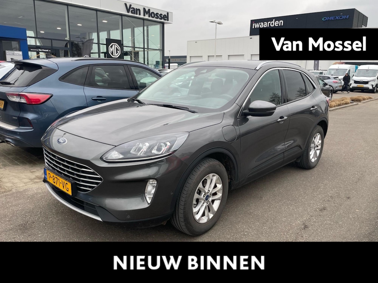 Ford Kuga - 2.5 PHEV Titanium adaptieve cruise control - wegklapbare trekhaak - AutoWereld.nl