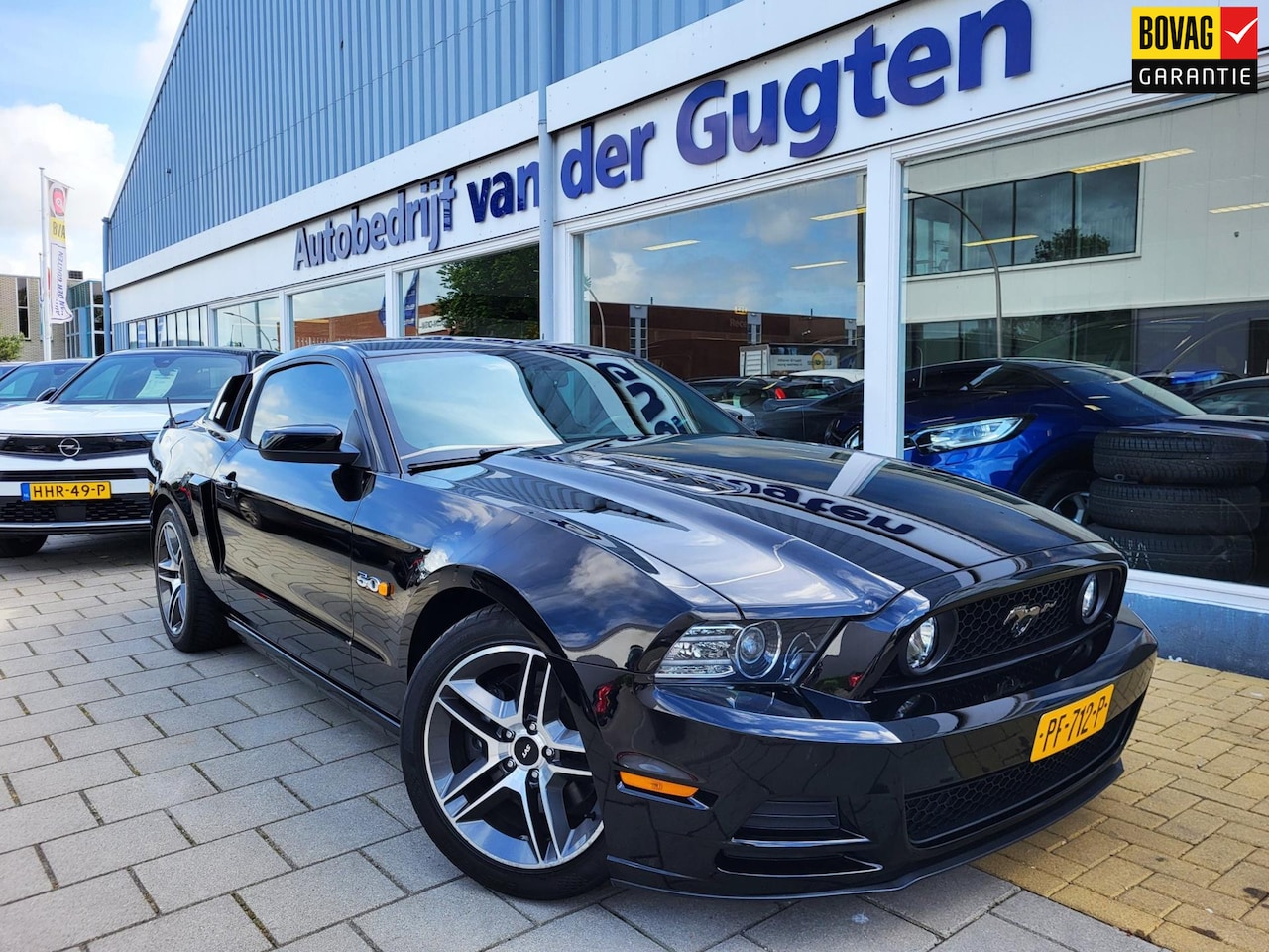 Ford Mustang - USA 5.0 V8 / 76.000 Miles / 122.000 Km / GT / - AutoWereld.nl