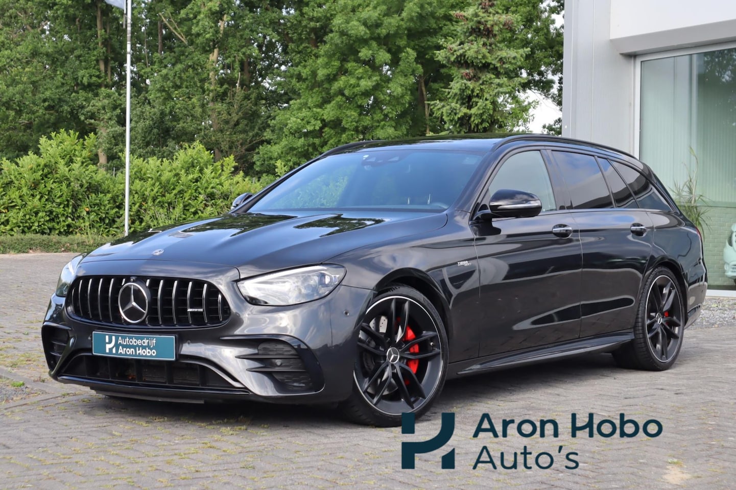 Mercedes-Benz E-klasse Estate - AMG 53 4MATIC Pano, Airmatic, Distronic, Trekhaak, Massage - AutoWereld.nl