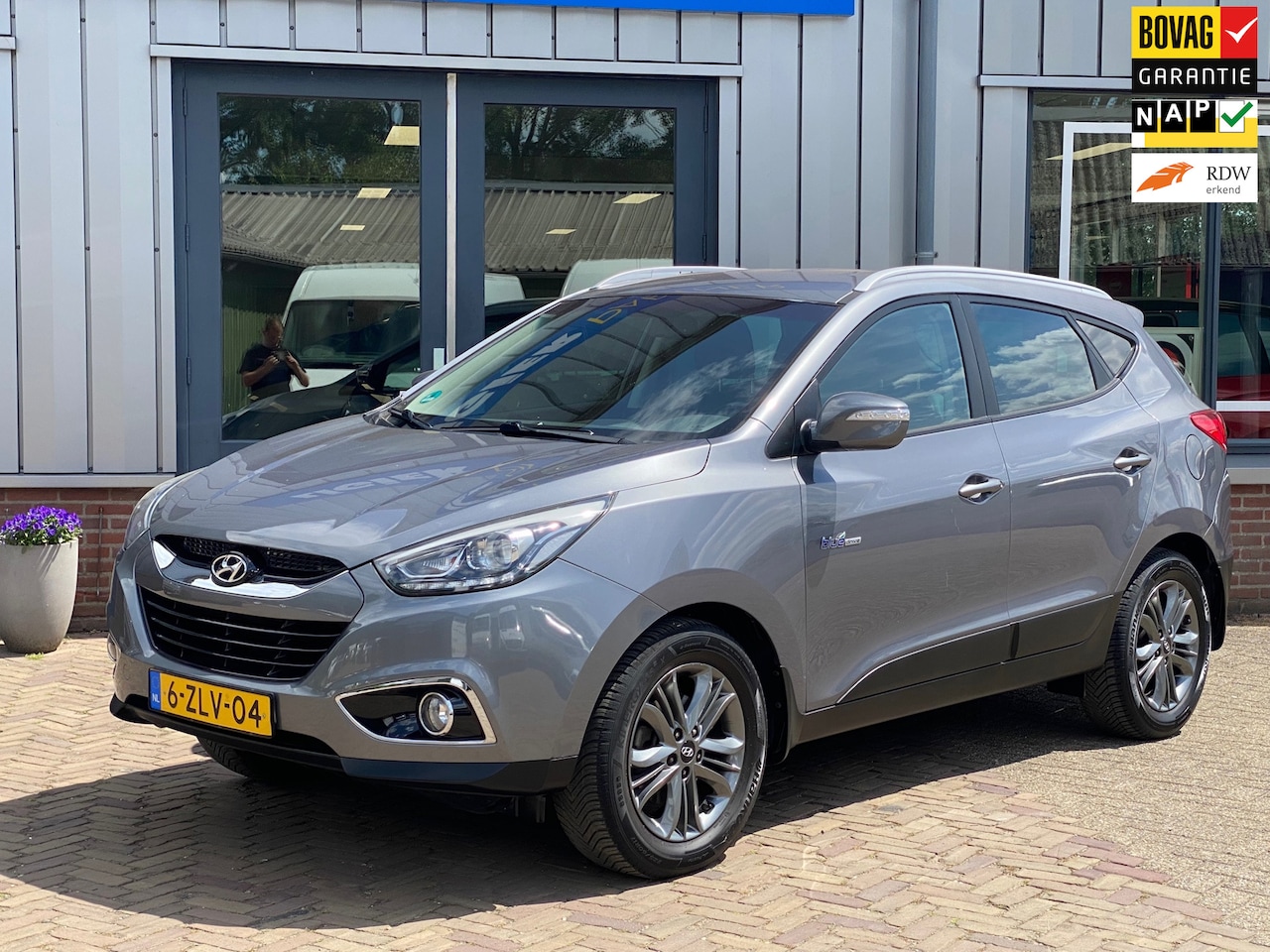 Hyundai ix35 - 1.6i GDI Go! 1.6i GDI Go! - AutoWereld.nl