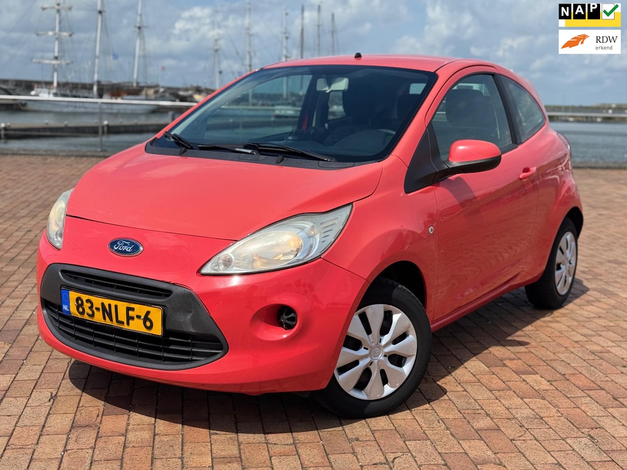 Ford Ka - 1.2 Cool&Sound Airco 2010 - AutoWereld.nl