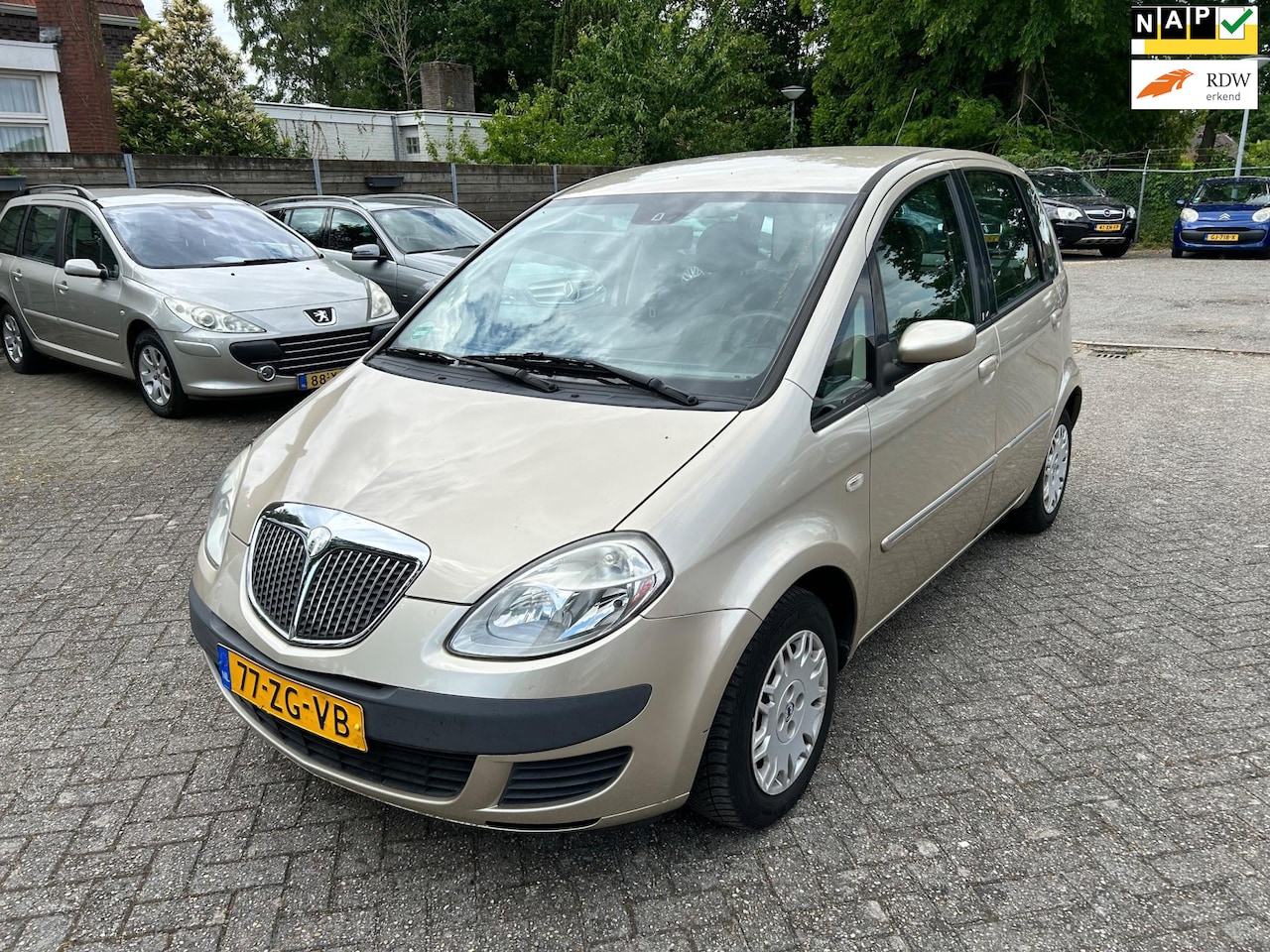 Lancia Musa - 1.4 Argento // Nieuwe APK // Koude Airco - AutoWereld.nl