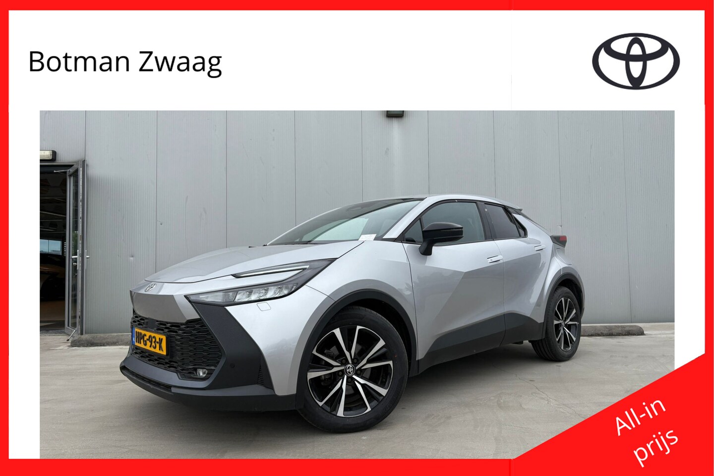 Toyota C-HR - 1.8 Hybrid 140 Dynamic | Dode hoek detectie - AutoWereld.nl