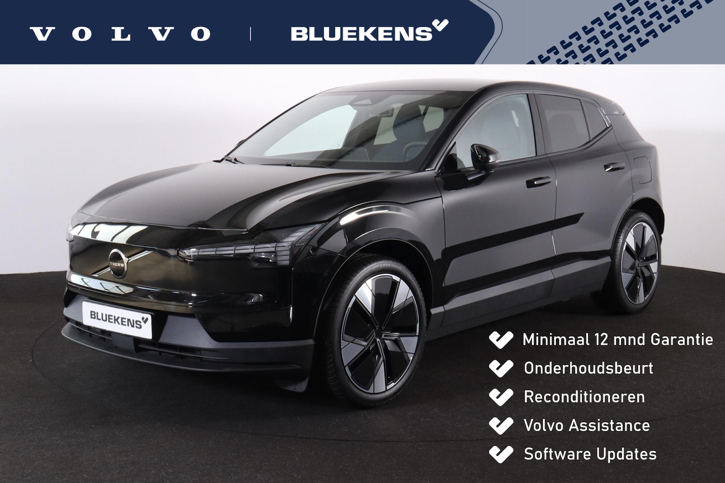 Volvo EX30 - Single Motor Extended Range Ultra 69 kWh - 20' LMV - Getint glas v.a. B-stijl - Panoramada - AutoWereld.nl