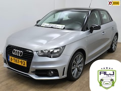 Audi A1 Sportback - Occasion 1.2 TFSI Admired originele S-line met 63000km | Tweedehands A1 in zilvergrijs met