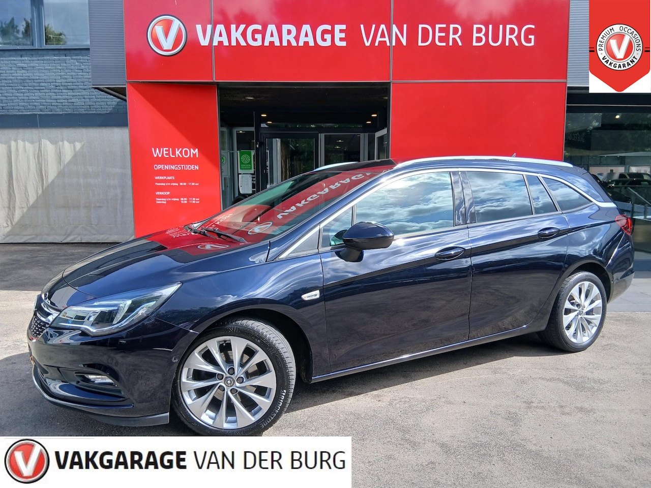 Opel Astra Sports Tourer - 1.4 Innovation Automaat - AutoWereld.nl