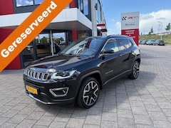 Jeep Compass - 1.3T Longitude | Navi | Trekhaak | Cruise | 70.500 km Dealeronderhouden