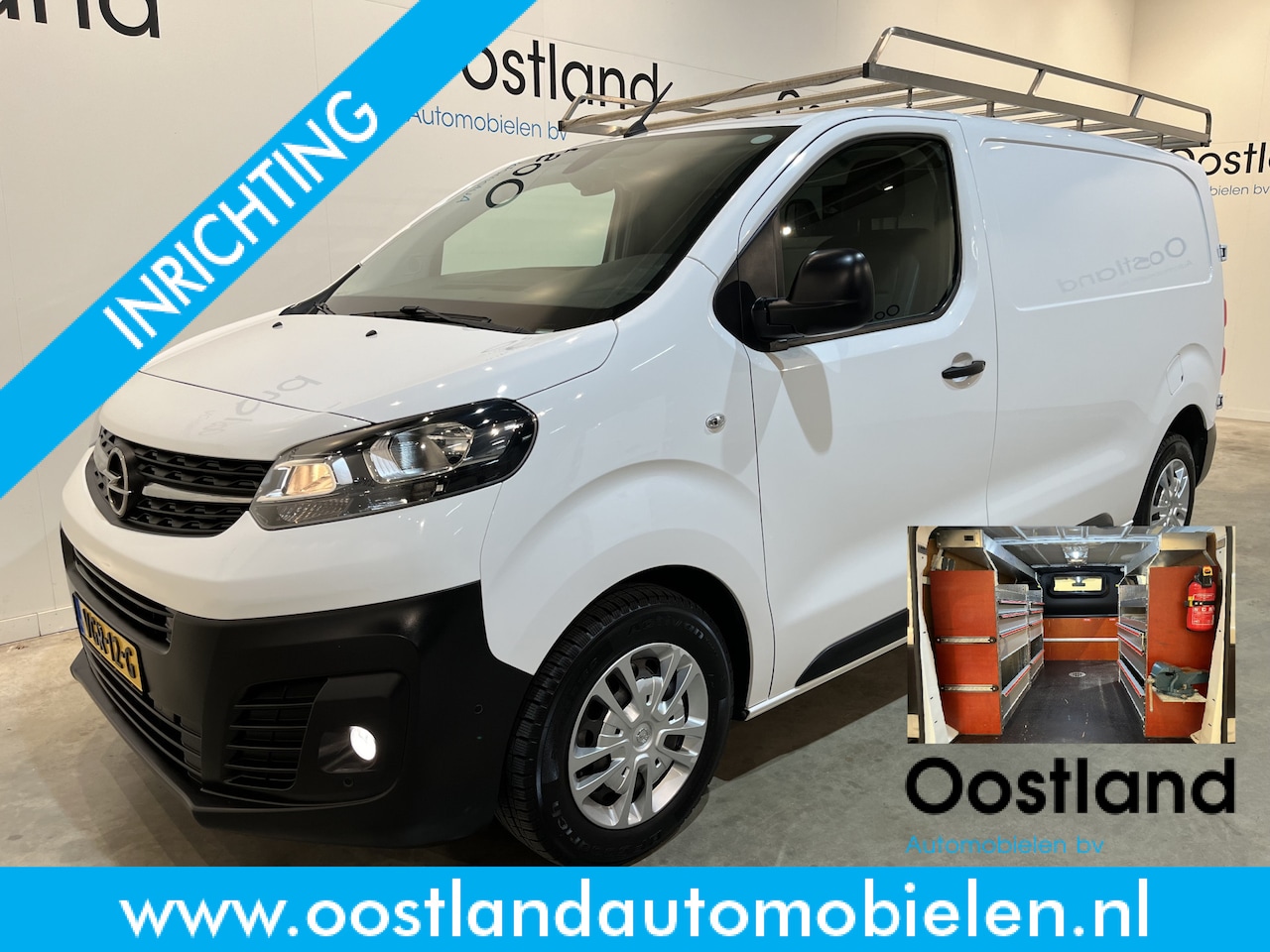Opel Vivaro - 2.0 CDTI L2H1 120 PK Servicebus / Inrichting / Euro 6 / 220V. / Airco / Cruise Control / T - AutoWereld.nl