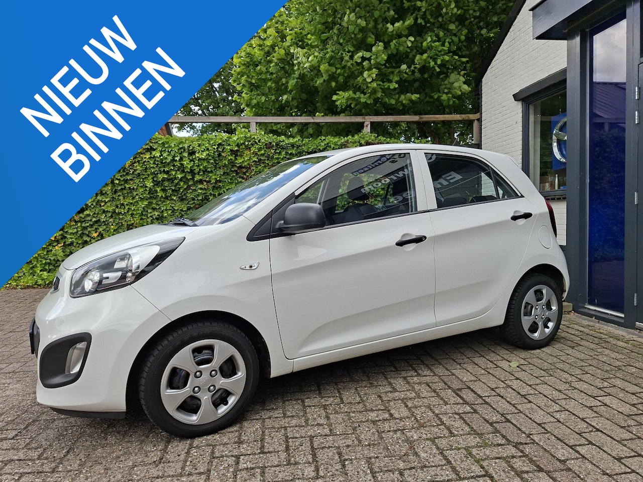 Kia Picanto - 1.0 CVVT Airco 1.0 CVVT Airco - AutoWereld.nl