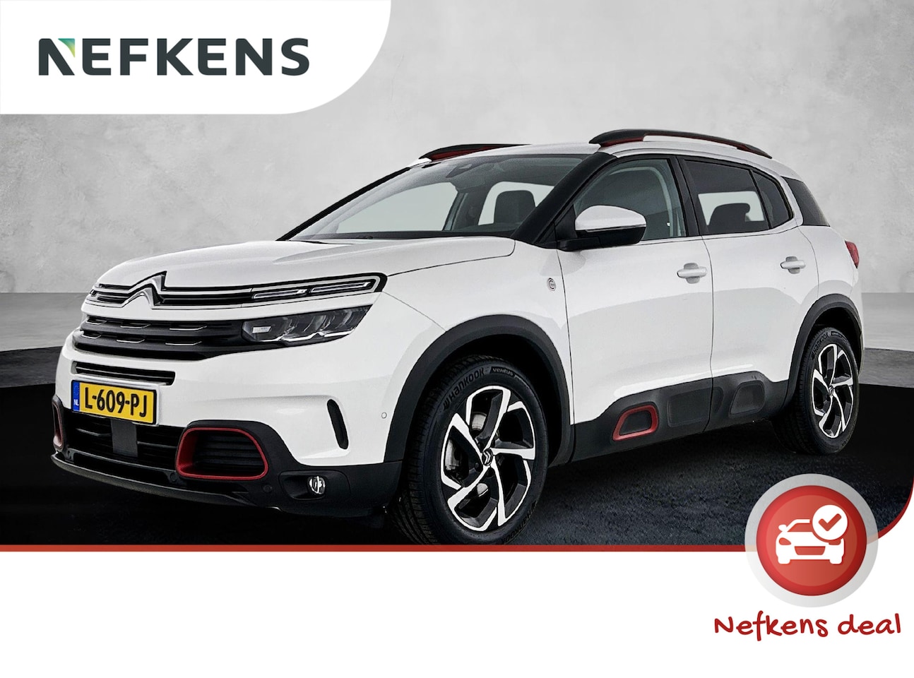 Citroën C5 Aircross - SUV C-Series 130 pk | Navigatie | Achteruitrijcamera | Parkeersensoren Voor en Achter | Ve - AutoWereld.nl