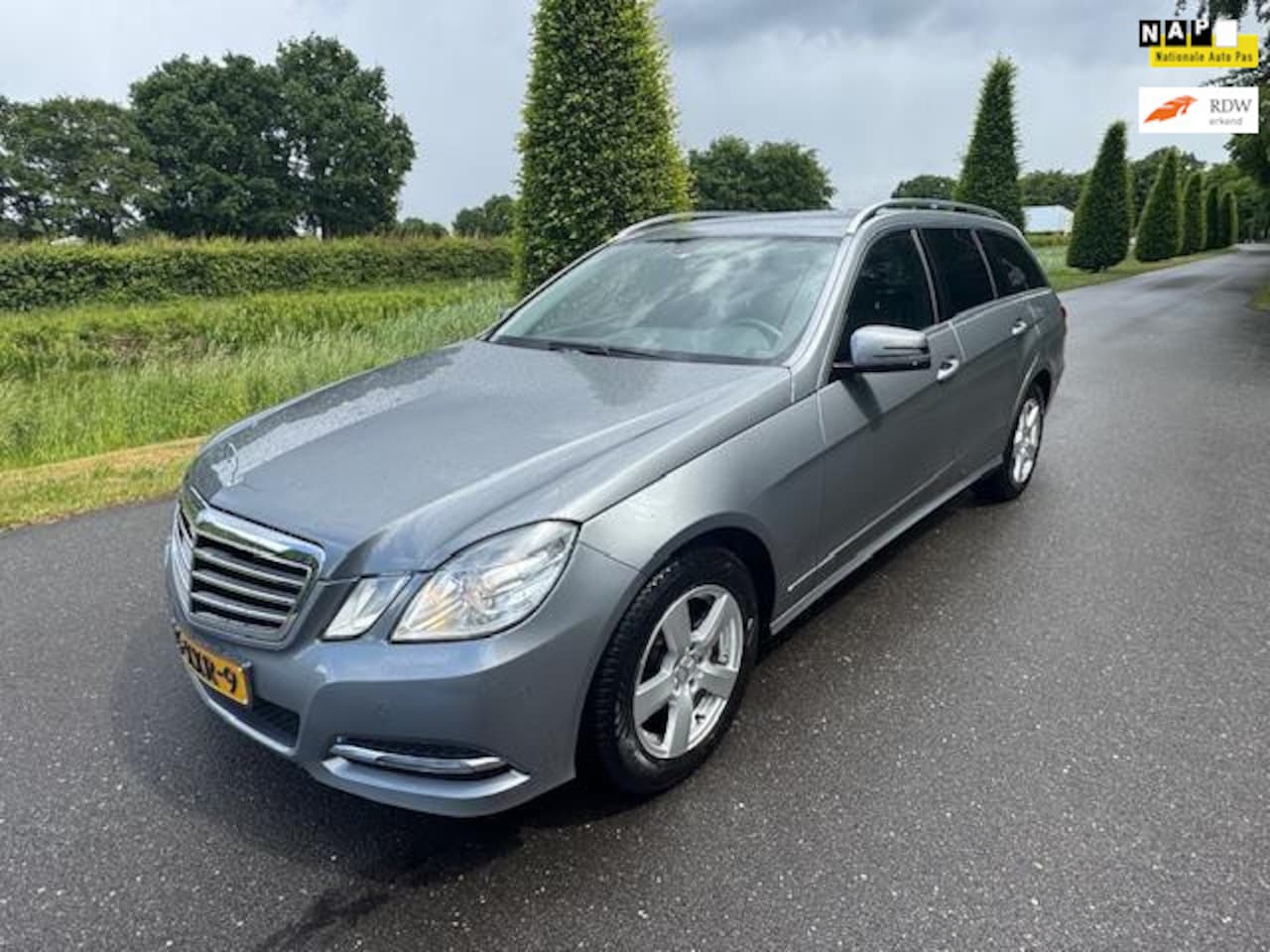 Mercedes-Benz E-klasse Estate - 200 CDI Business Class Avantgarde 200 CDI Business Class Avantgarde - AutoWereld.nl