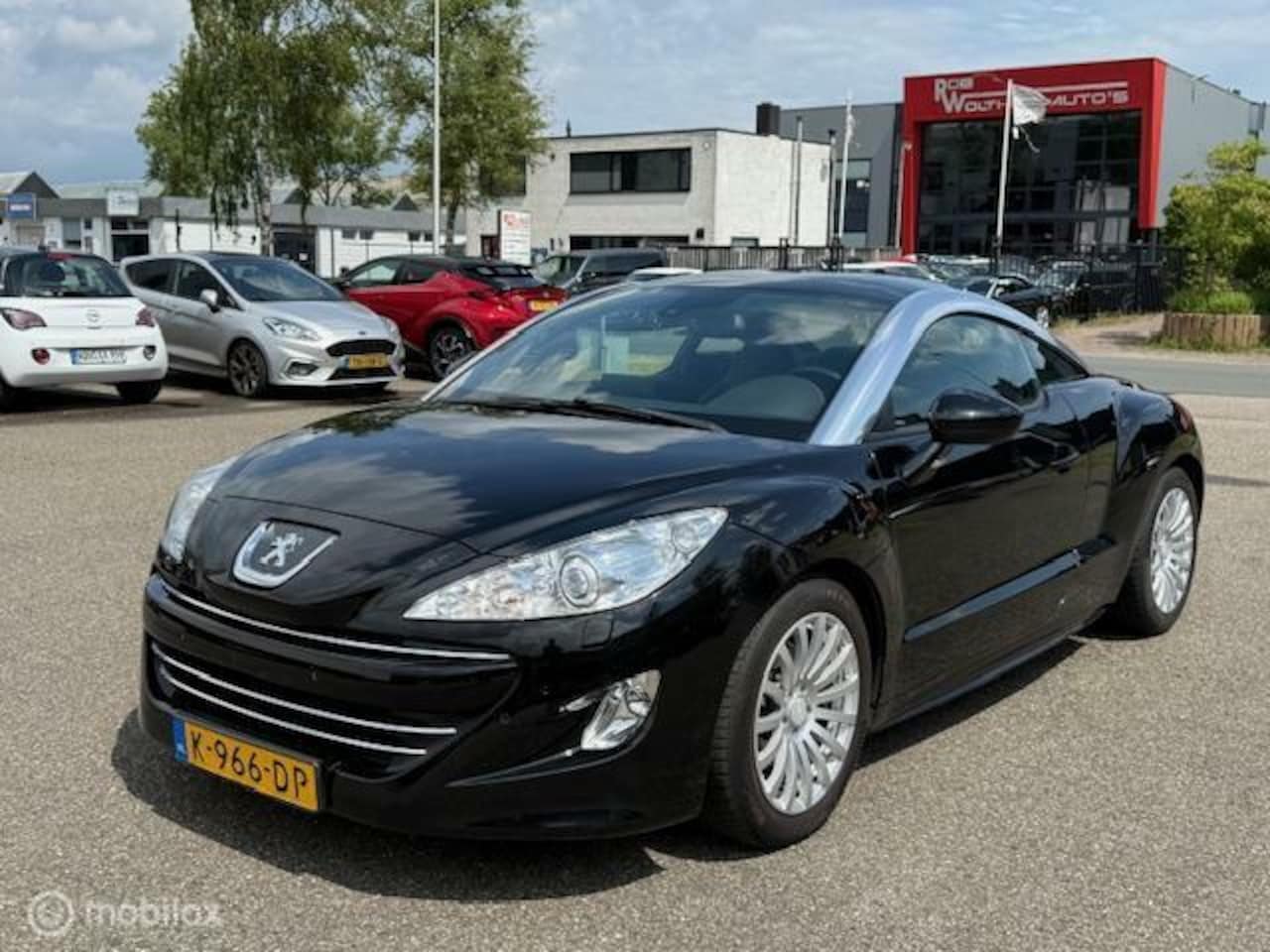 Peugeot RCZ - 1.6 THP Leder - AutoWereld.nl