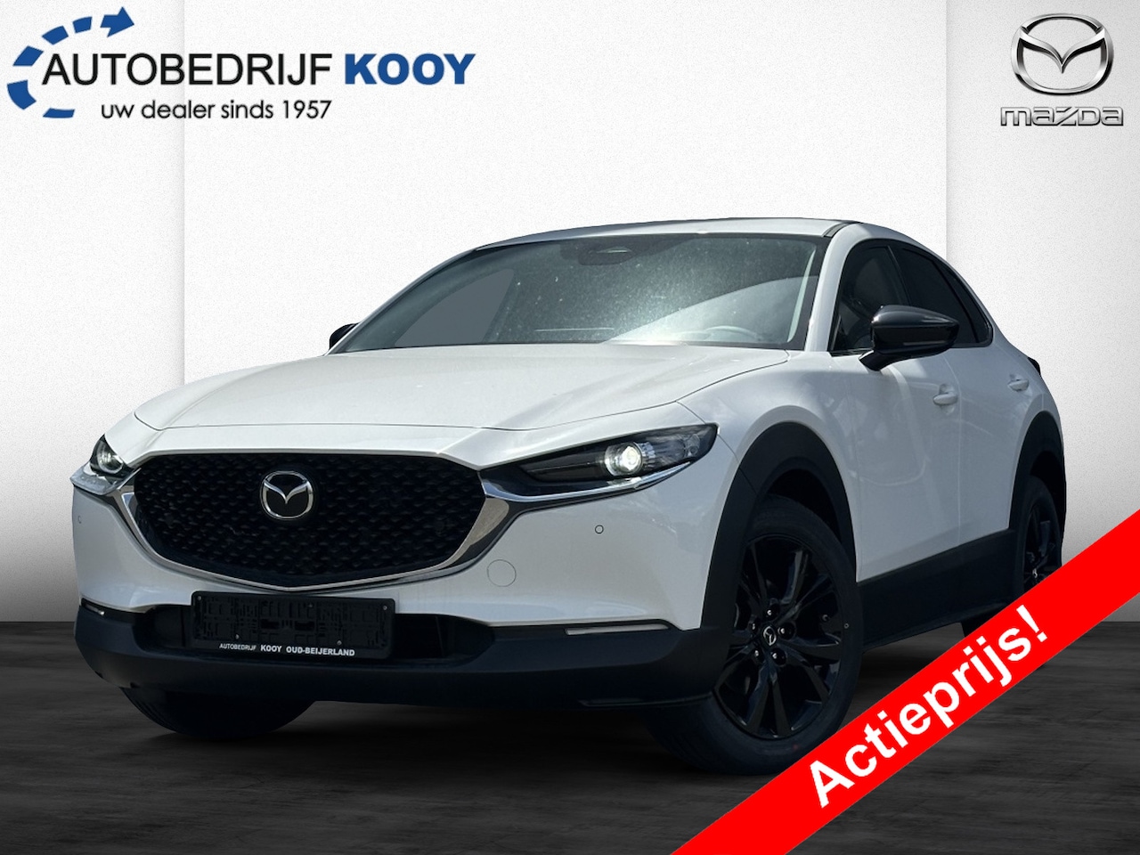 Mazda CX-30 - 2.5 140pk Homura - AutoWereld.nl