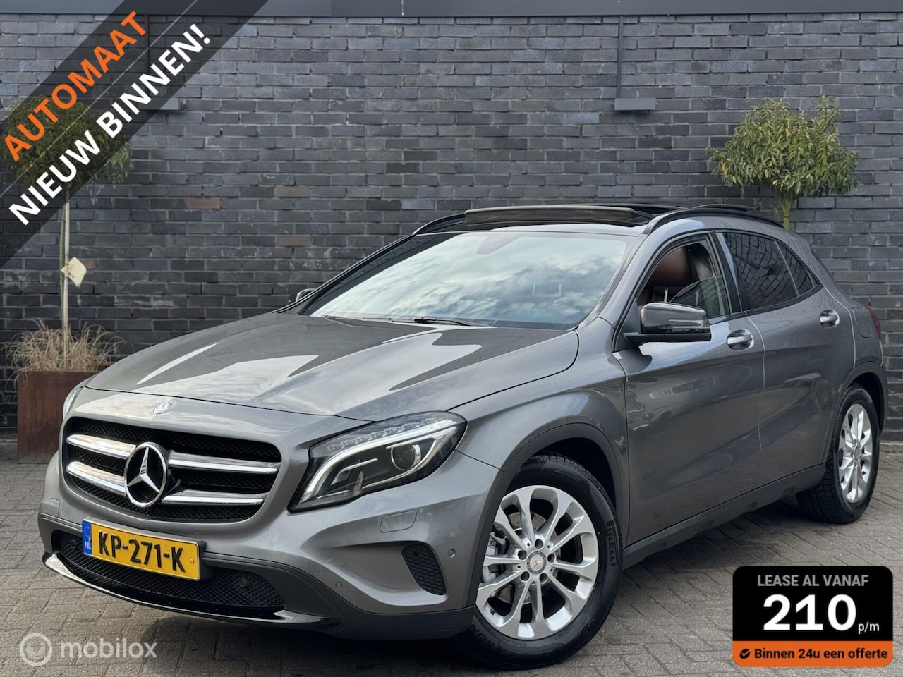 Mercedes-Benz GLA-Klasse - 180 d Edition Plus -PANO-AUT-LED- *INRUIL MOGELIJK* - AutoWereld.nl