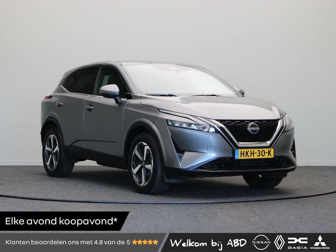 Nissan Qashqai - 158pk MHEV Xtronic N-Connecta | 1800kg Trekgewicht | Apple Carplay & Android Auto | Climat - AutoWereld.nl