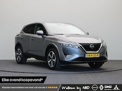 Nissan Qashqai - 158pk MHEV Xtronic N-Connecta | 1800kg Trekgewicht | Apple Carplay & Android Auto | Climat