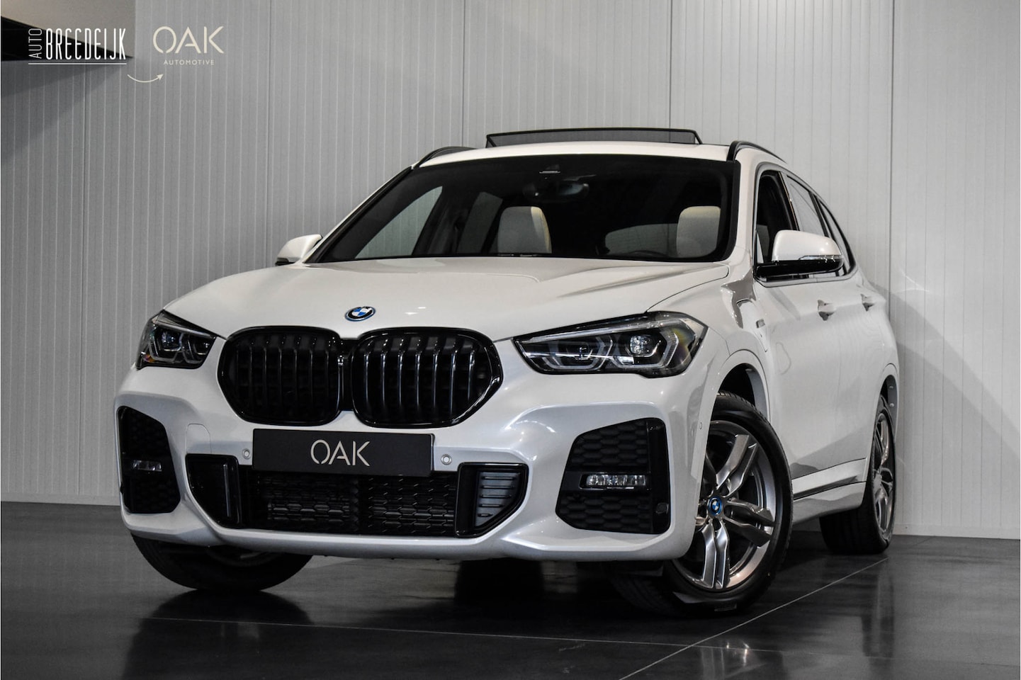 BMW X1 - xDrive25e | M-Sport | Navi | Panorama | Leder | 18"LM | Camera | Mineral Wit - AutoWereld.nl