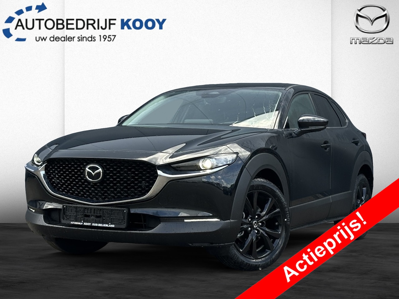 Mazda CX-30 - 2.0 186 pk Homura / Automaat - AutoWereld.nl