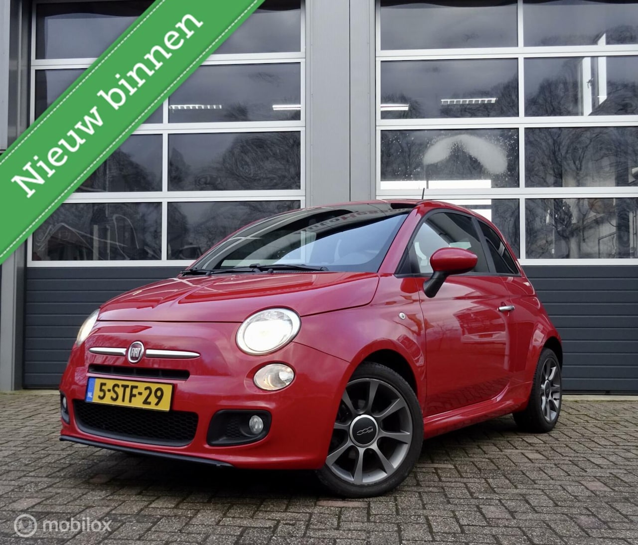 Fiat 500 - 0.9 TwinAir 500s SPORT - AutoWereld.nl