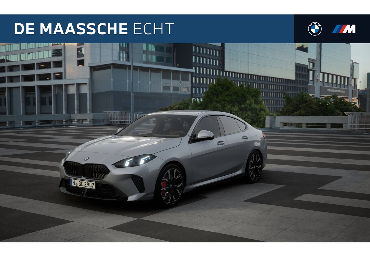 BMW 2-serie Gran Coupé - 220i xDrive M Sport Automaat / Sportstoelen / Achteruitrijcamera / M Adapatief onderstel / - AutoWereld.nl