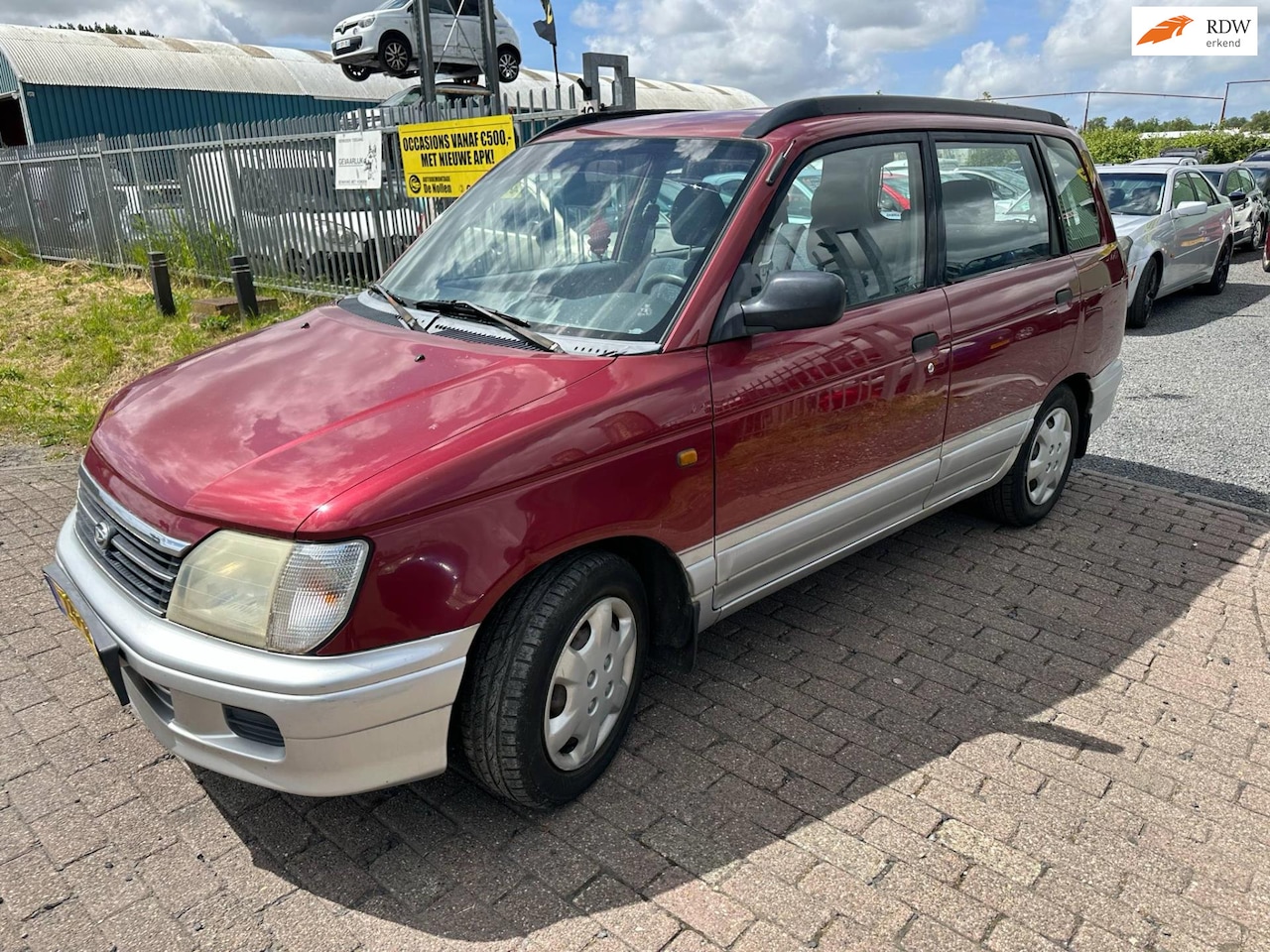 Daihatsu Gran Move - 1.6i-16V CS AUTOMAAT lage km stand ! - AutoWereld.nl