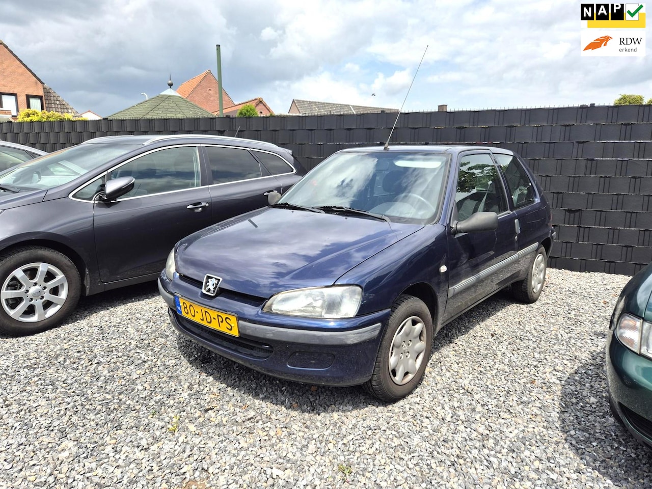 Peugeot 106 - 1.1 XTX 1.1 XTX - AutoWereld.nl