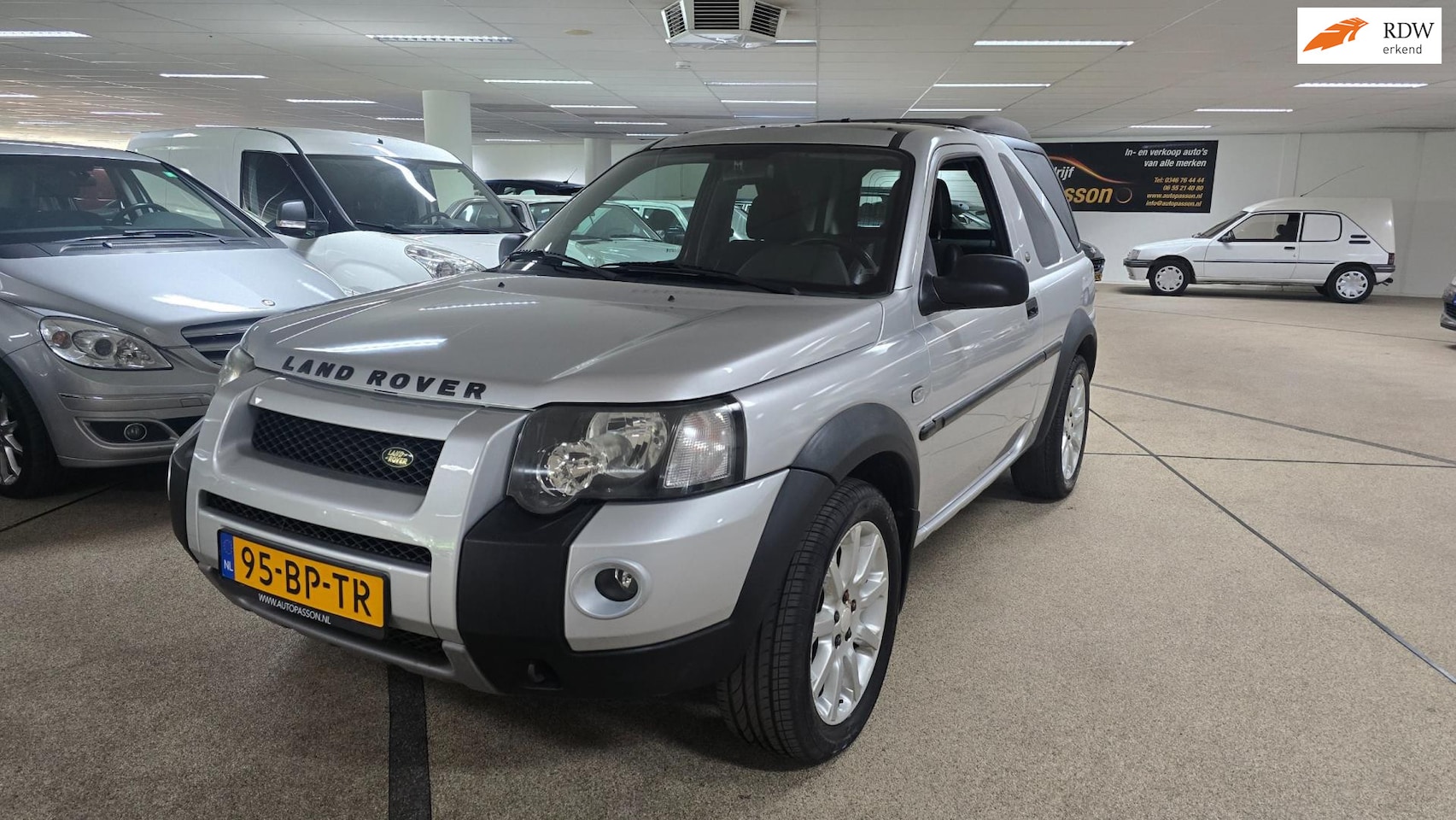 Land Rover Freelander Hardback - 2.0 Td4 E 99.000dkm!! Nap!! Grijs kenteken! Automaat!! 1 ste.eigenaar!! - AutoWereld.nl