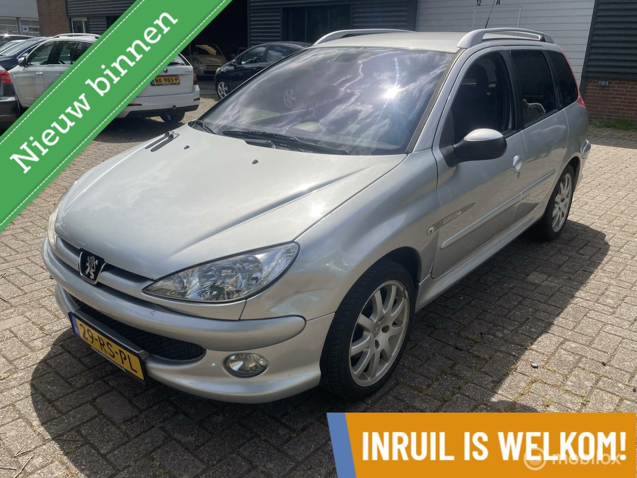 Peugeot 206 SW - 1.6-16V Quiksilver 1.6-16V Quiksilver - AutoWereld.nl