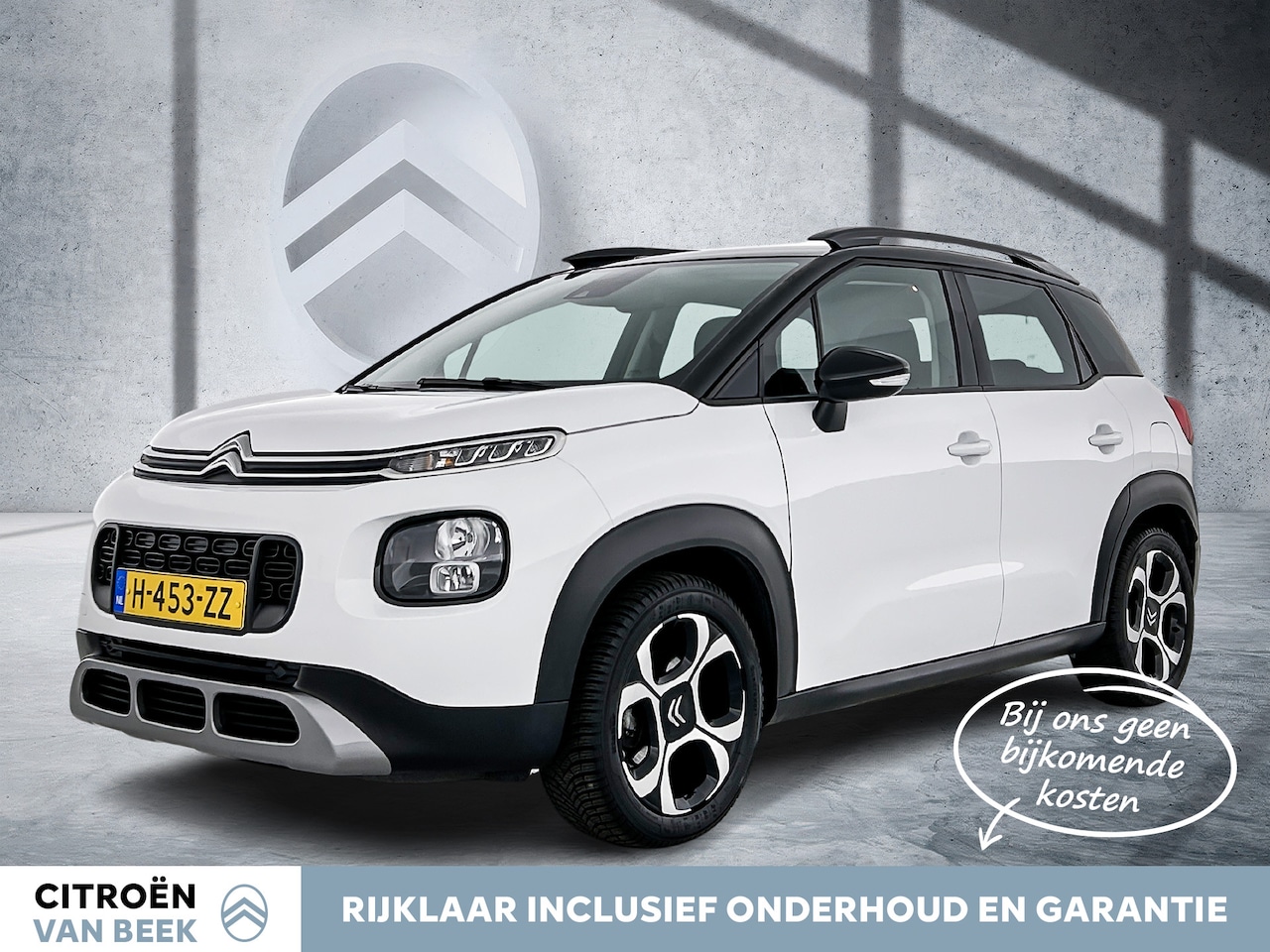 Citroën C3 Aircross - 130pk Automaat Shine | Rijklaar | Parkeersensoren achter | 17" LMV | Apple Carplay - AutoWereld.nl