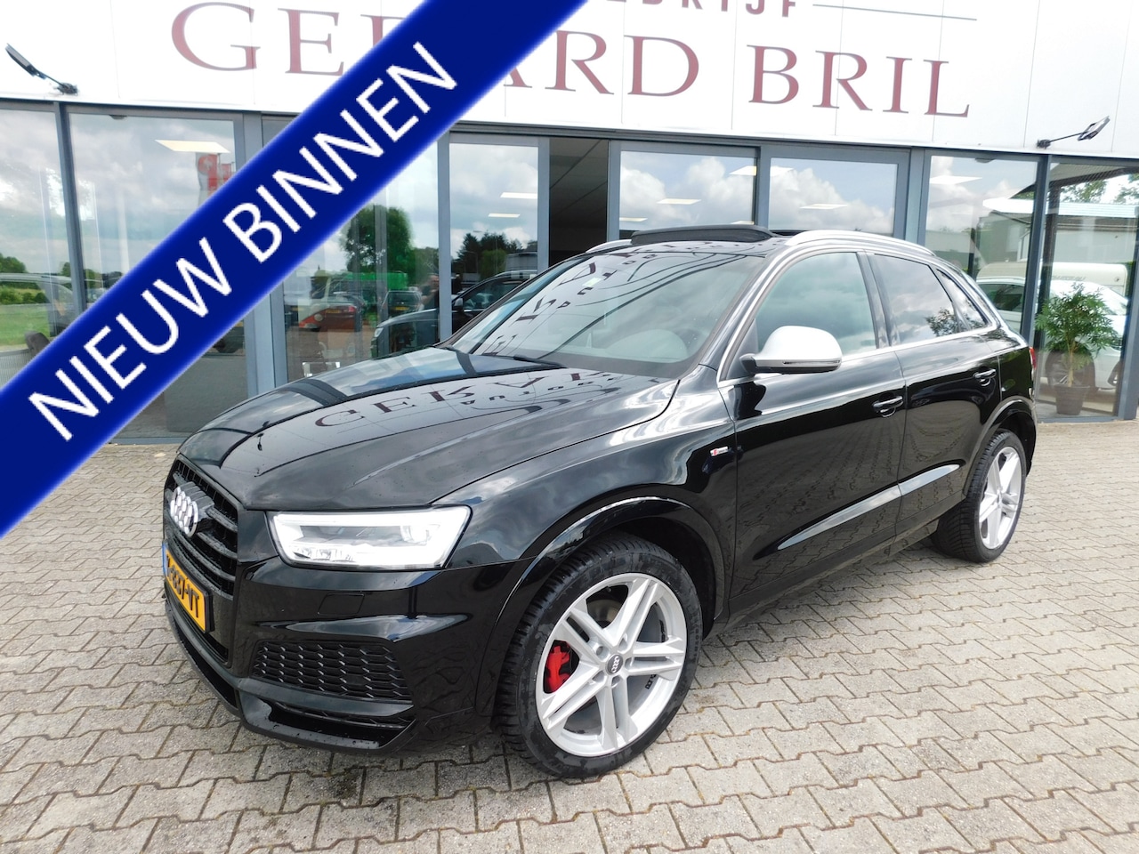 Audi Q3 - 2.0 TFSI quattro Sport Pro Line S 2.0 TFSI quattro Sport Pro Line S - AutoWereld.nl