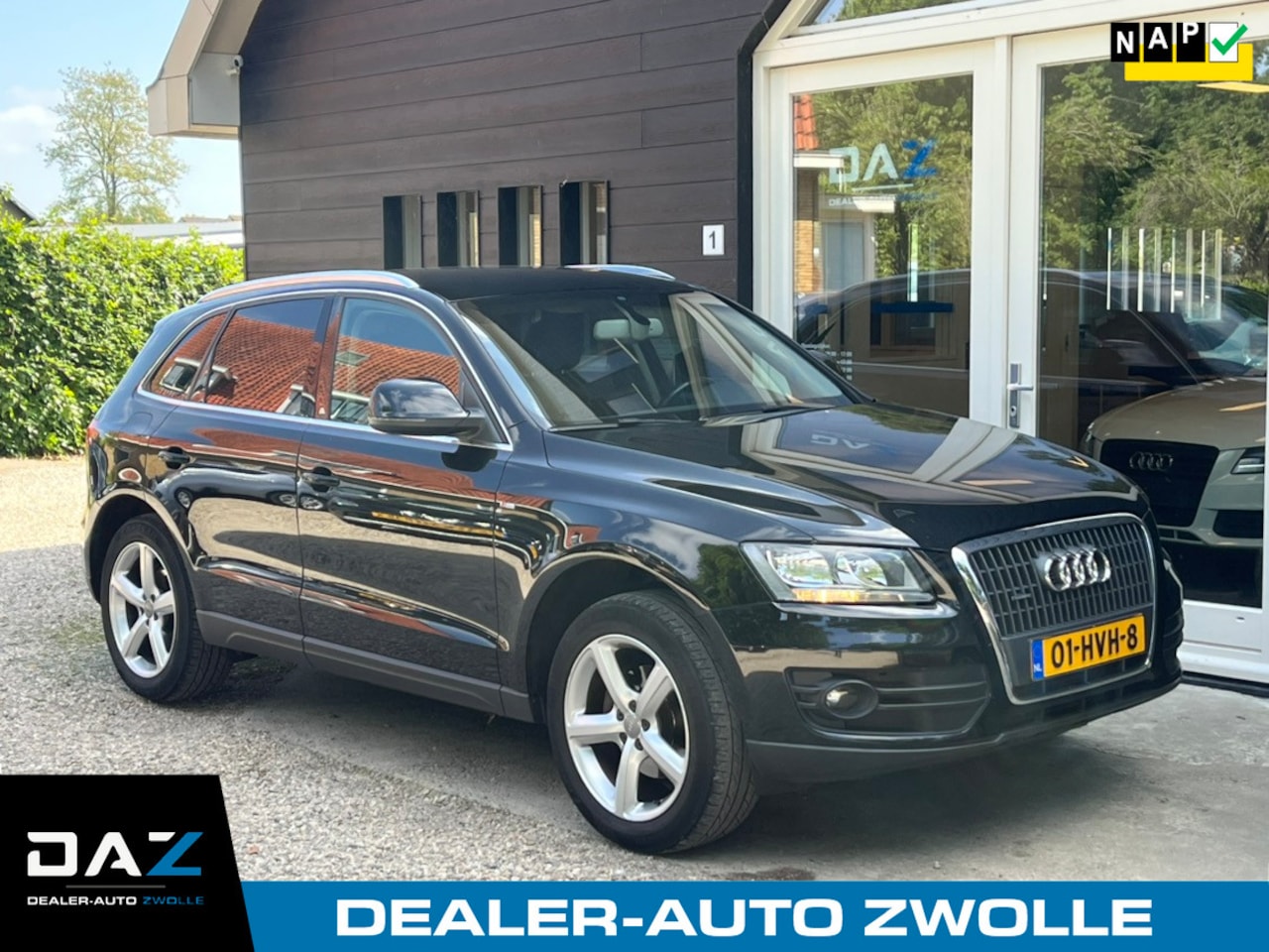 Audi Q5 - 2.0 TFSI quattro S-Line/Aut/Ecc/Navi/Youngtimer!! - AutoWereld.nl