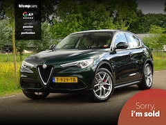 Alfa Romeo Stelvio - 2.0 T AWD 280PK | Verde Visconti | Trekhaak | Leer | Carplay | All-Season