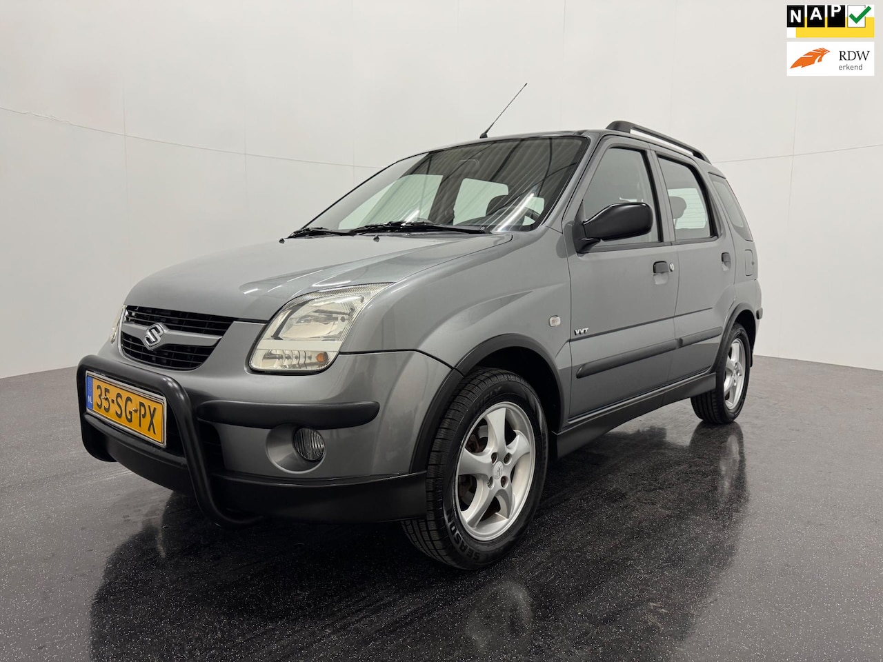 Suzuki Ignis - 1.3-16V FreeStyle Trekhaak - AutoWereld.nl